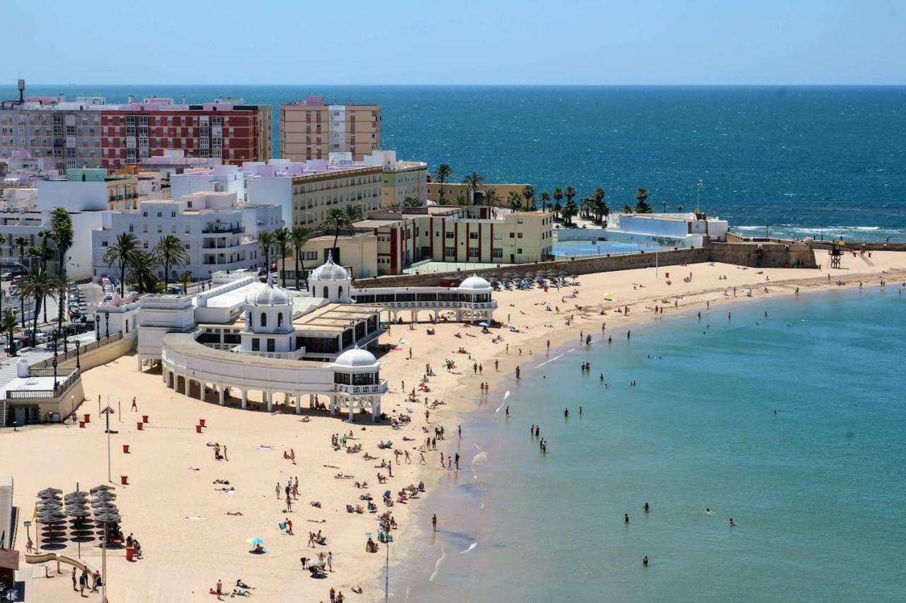 Apartamento Monisimo En El Corazon De Cádiz Exterior foto