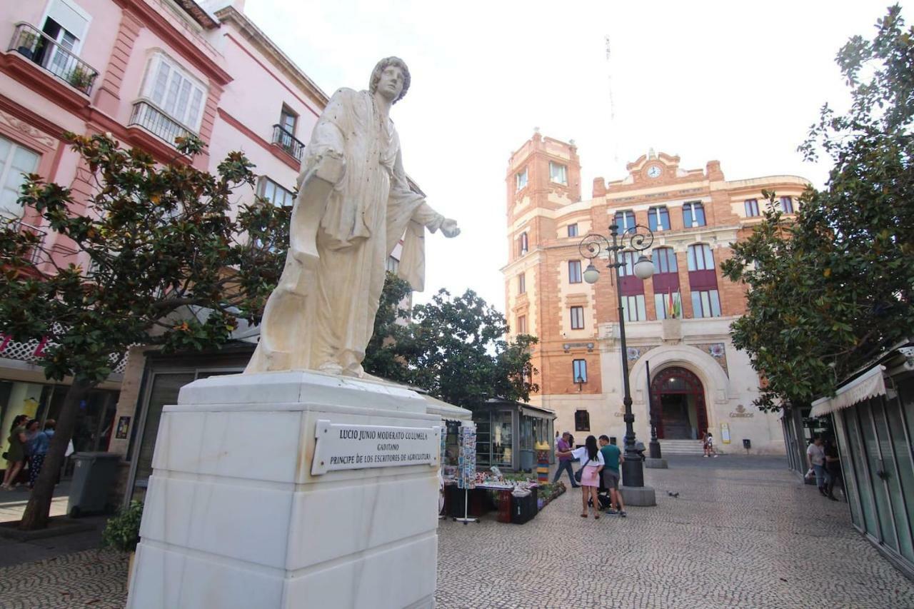 Apartamento Monisimo En El Corazon De Cádiz Exterior foto